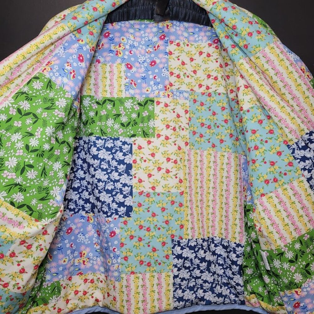 Beautiful Patchwork Reversible Jacket - image 6